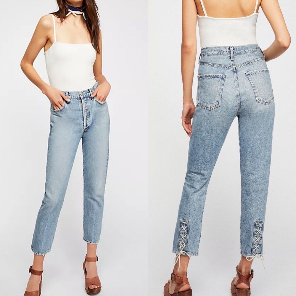 Citizens of Humanity x Free People Lindsay Cropped Jeans